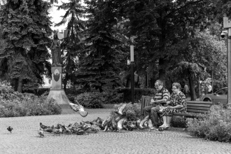 Radomsko w obiektywie - fotospacer